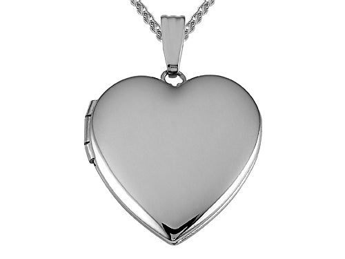 FJC Finejewelers Medium Heart Locket Pendant Necklace