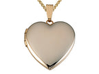 FJC Finejewelers Medium Heart Locket Pendant Necklace
