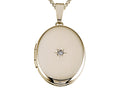 FJC Finejewelers Medium Oval Locket Pendant Necklace