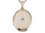 FJC Finejewelers Medium Oval Locket Pendant Necklace
