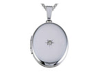 FJC Finejewelers Medium Oval Locket Pendant Necklace