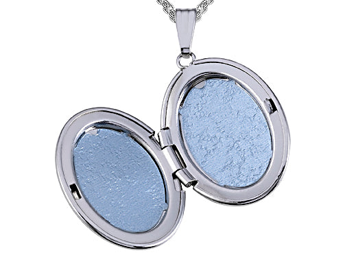 FJC Finejewelers Extra Large Oval Locket Pendant Necklace