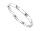 FJC Finejewelers Sterling Silver Slip On Bracelet
