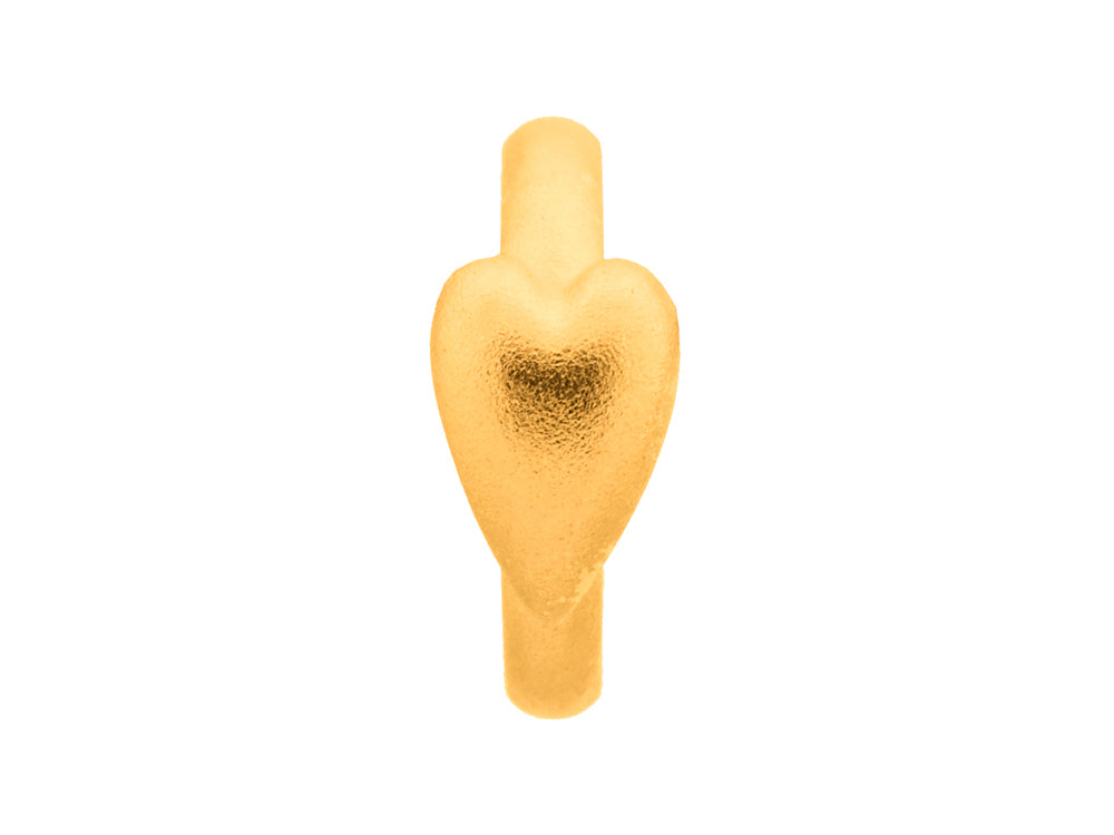 Endless Jewelry Passion Heart Gold-Tone Finish