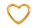 Endless Jewelry Open Heart Gold-Tone Finish