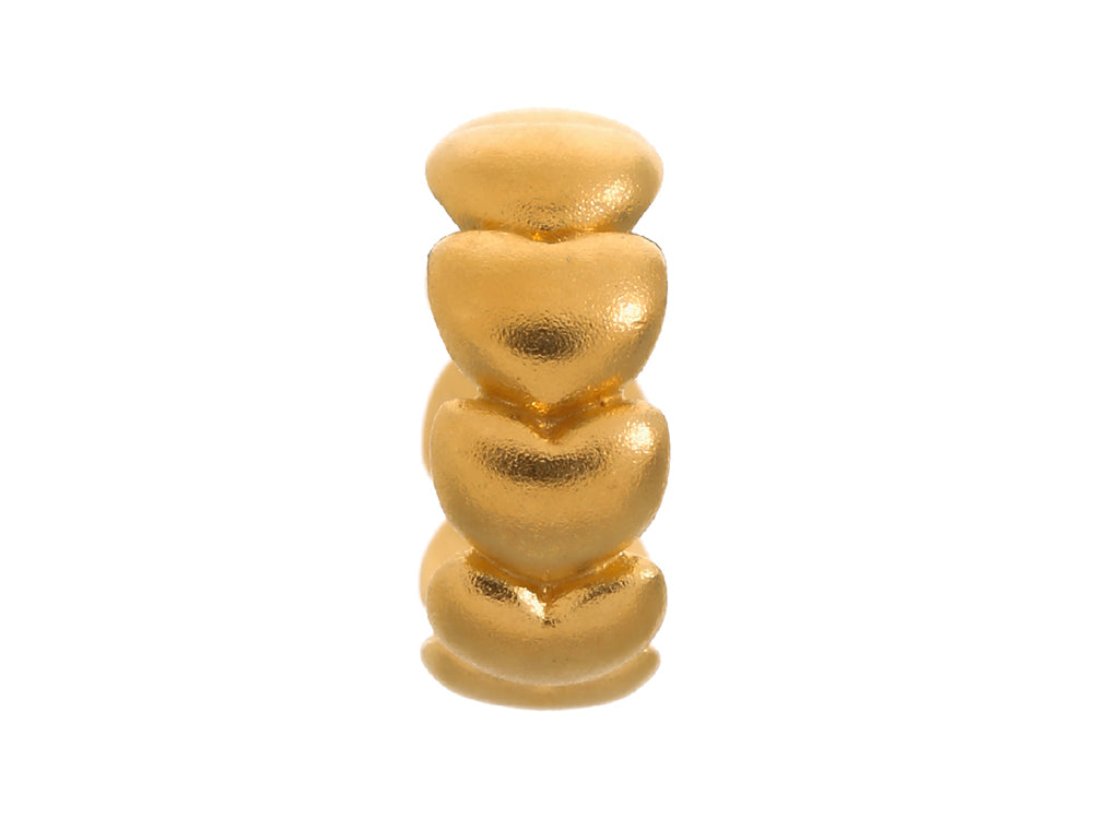 Endless Jewelry Hearts Gold-Tone Finish