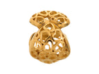 Endless Jewelry Heart Beat Gold-Tone Finish