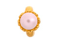 Endless Jewelry Rose Pearl Flower Rose Pearl Gold-Tone Finish