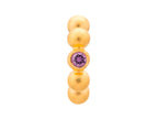 Endless Jewelry Amethyst Flashy Dot Amethyst Cubic Zirconia Gold-Tone Finish