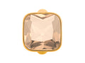 Endless Jewelry Big Rose Cube Rose Crystal Gold-Tone Finish