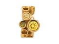 Endless Jewelry Multi Stones Citrine Citrine/champagne/peridot Cubic Zirconia Gold-Tone Finish