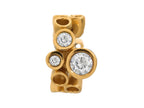 Endless Jewelry Multi Stones White White Cubic Zirconia Gold-Tone Finish