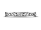Benchmark® 3mm Round Diamonds Eternity Wedding Band Ring