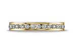 Benchmark® 3mm Round Diamonds Eternity Wedding Band Ring