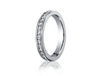Benchmark® 3mm Round Diamonds Eternity Wedding Band Ring