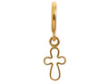 Endless Jewelry Cross Gold-Tone Finish