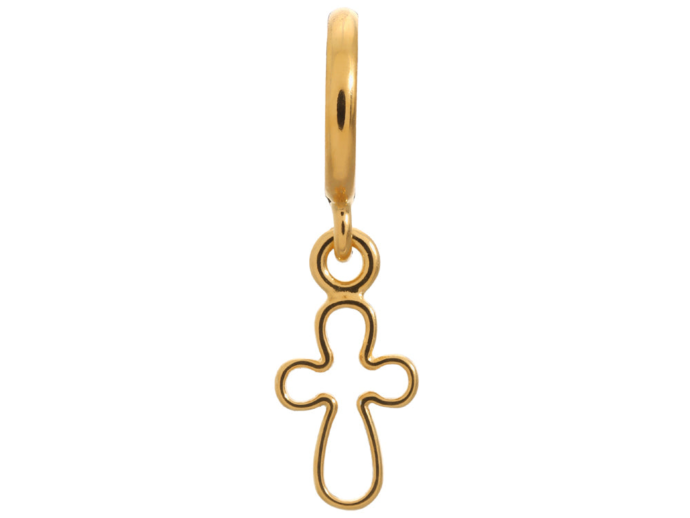 Endless Jewelry Cross Gold-Tone Finish