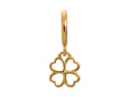 Endless Jewelry Clover Gold-Tone Finish