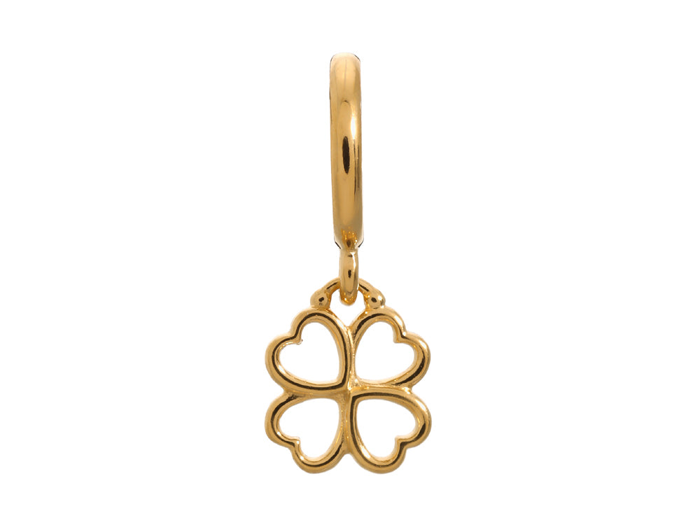 Endless Jewelry Clover Gold-Tone Finish