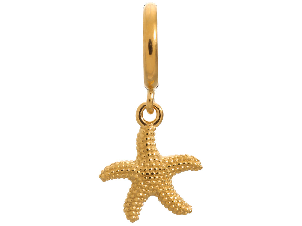 Endless Jewelry Starfish Gold-Tone Finish