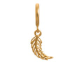 Endless Jewelry Feather Gold-Tone Finish