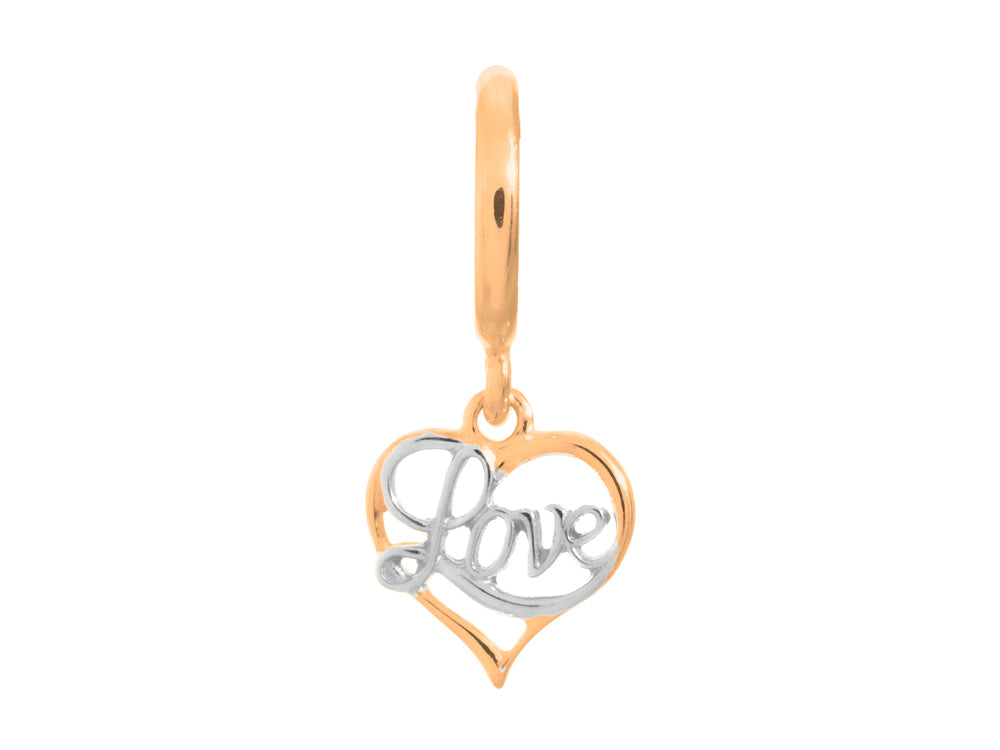 Endless Jewelry Love Gold-Tone Finish