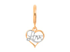 Endless Jewelry Love Gold-Tone Finish