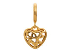 Endless Jewelry Heart Beat Love Gold-Tone Finish