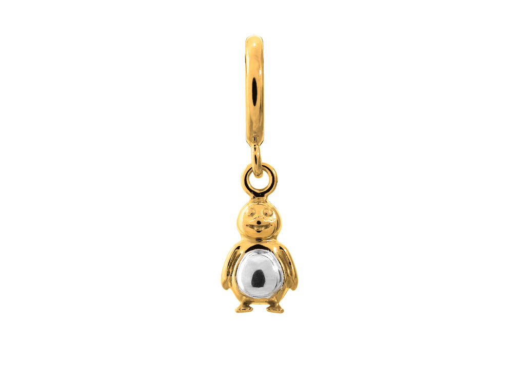 Endless Jewelry Penguin Gold-Tone Finish