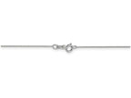 FJC Finejewelers 20 Inch 14k Carded White Gold .5mm Box Chain Necklace