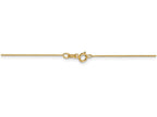 FJC Finejewelers 18 Inch 14k Yellow Gold Carded .5mm Box Chain Necklace