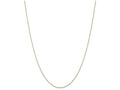 FJC Finejewelers 18 Inch 14k Yellow Gold Carded .5mm Box Chain Necklace