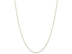FJC Finejewelers 20 Inch 14k Yellow Gold Carded .5mm Box Chain Necklace