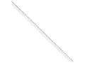 FJC Finejewelers 20 Inch 14k White Gold (carded) Cable Rope Chain Necklace