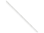 FJC Finejewelers 24 Inch 14k White Gold (carded) Cable Rope Chain Necklace