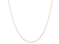 FJC Finejewelers 14 kt Yellow Gold .5 Mm Cable Rope Chain (carded)