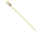 FJC Finejewelers 20 Inch 14k Yellow Gold Cable Rope Chain Necklace (carded)