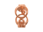 Endless Jewelry Bubbles Rose Gold-Tone Finish