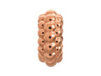 Endless Jewelry Circles Rose Gold-Tone Finish