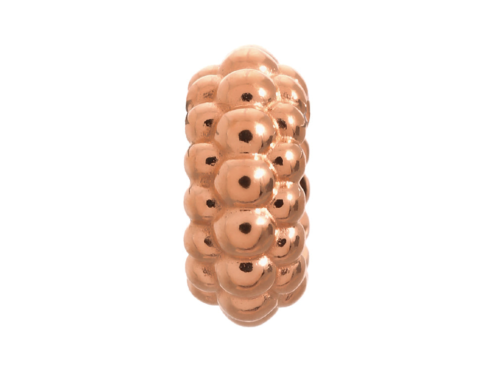 Endless Jewelry Circles Rose Gold-Tone Finish