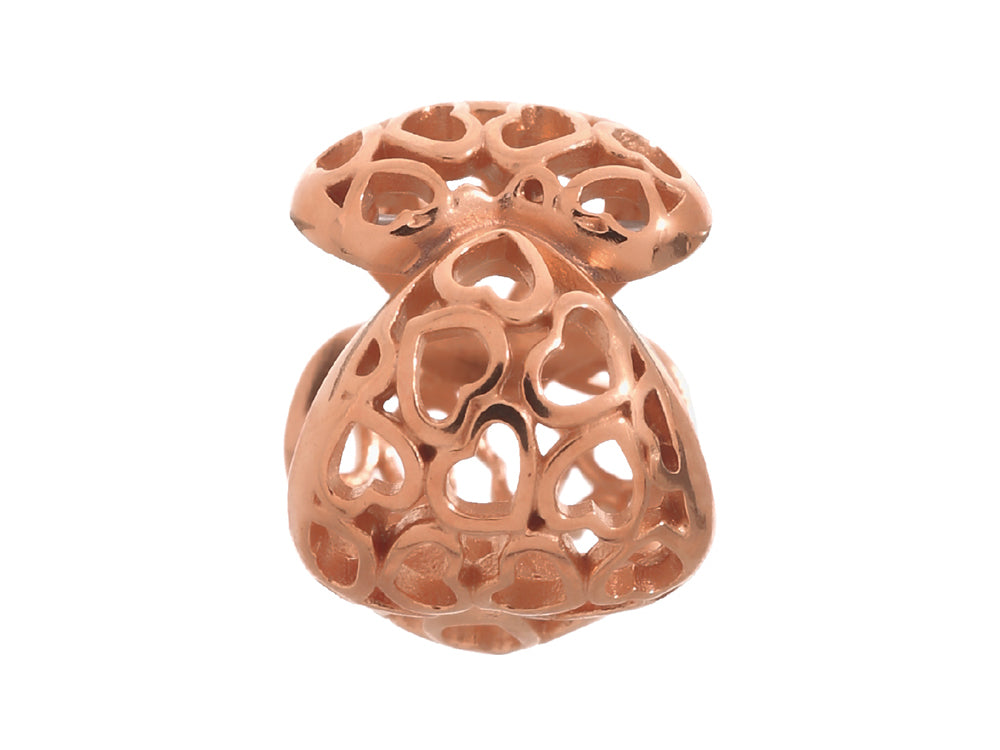 Endless Jewelry Heart Beat Rose Gold-Tone Finish