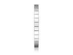 Benchmark® 2mm High Polished Carved Design Wedding Band Ring