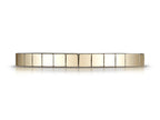 Benchmark® 2mm High Polished Carved Design Wedding Band Ring