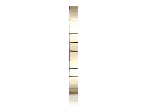 Benchmark® 2mm High Polished Carved Design Wedding Band Ring