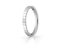 Benchmark® 2mm High Polished Carved Design Wedding Band Ring