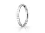 Benchmark® 2mm High Polished Carved Design Wedding Band Ring