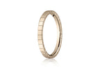 Benchmark® 2mm High Polished Carved Design Wedding Band Ring