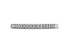 Benchmark® 14k Gold 2mm Gear Cut Design Wedding Band Ring