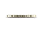 Benchmark® 14k Gold 2mm Gear Cut Design Wedding Band Ring