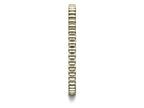 Benchmark® 14k Gold 2mm Gear Cut Design Wedding Band Ring